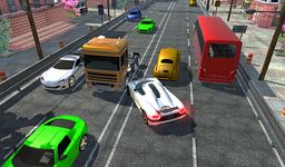 Racing in car 2018 - City traffic racer driving screenshot apk 8