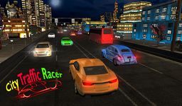 Racing in car 2018 - City traffic racer driving screenshot apk 7