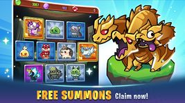 Captură de ecran Summoner's Greed - Idle TD apk 17