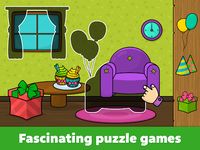 Jeux pour enfants et bebe & jeu de puzzle educatif capture d'écran apk 10