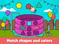Bebek oyunları: erkek ve kız çocuklar için oyunlar ekran görüntüsü APK 5