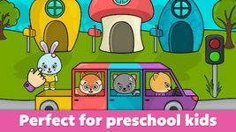 Jeux pour enfants et bebe & jeu de puzzle educatif capture d'écran apk 20