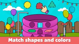 Jeux pour enfants et bebe & jeu de puzzle educatif capture d'écran apk 19