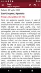 Screenshot 3 di Bibbia Cattolica apk