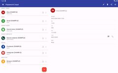 Tangkapan layar apk Password Manager - Password Cloud 
