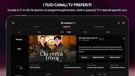 Screenshot 6 di Vodafone TV Italia apk