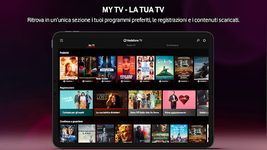 Screenshot 1 di Vodafone TV Italia apk