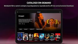 Screenshot 16 di Vodafone TV Italia apk