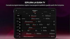 Screenshot 7 di Vodafone TV Italia apk