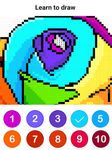 Number Darw - Sandbox Coloring capture d'écran apk 8