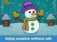 Gratis kinder spelletjes met puzzels voor kinderen screenshot APK 8
