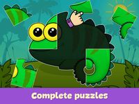 Gratis kinder spelletjes met puzzels voor kinderen screenshot APK 1