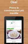 Screenshot 11 di Svuotafrigo - cerca ricette dagli ingredienti apk