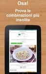 Svuotafrigo - cerca ricette dagli ingredienti Screenshot APK 4