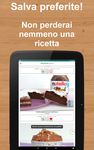 Screenshot 1 di Svuotafrigo - cerca ricette dagli ingredienti apk