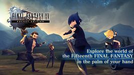 FINAL FANTASY XV POCKET EDITION screenshot APK 5