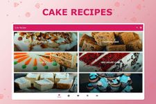 Recetas de pastel captura de pantalla apk 9