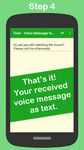 Картинка  Textr - Voice Message to Text
