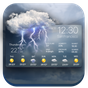 hourly weather & daily weather apk icon