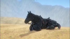 Скриншот 1 APK-версии Horse racing game