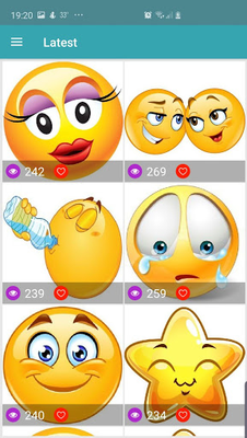Whatsapp geschichten smileys lustige mit WhatsApp Emoji