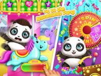 Panda Lu Baby Bear City - Pet Babysitting & Care screenshot APK 8