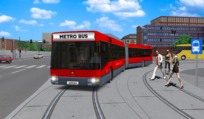 Metro Bus Games 2020 - Play Free Game Online on uBestGames.com