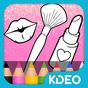 Beauty Coloring Book icon