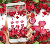 빨간 장미 라이브 벽지 발렌타인 데이 빨간 장미 테마 이미지 5