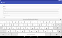 Türkçe Klavye ekran görüntüsü APK 1