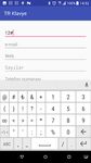 Türkçe Klavye ekran görüntüsü APK 6