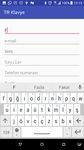 Türkçe Klavye ekran görüntüsü APK 5