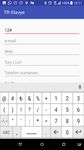 Türkçe Klavye ekran görüntüsü APK 4