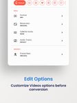 Captură de ecran Video Converter Pro apk 8