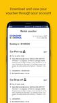 EconomyBookings Car Rental capture d'écran apk 