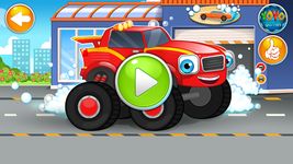 Captura de tela do apk Car Wash - Monster Truck 4