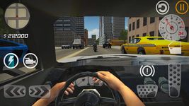 City Car Driver 2017 captura de pantalla apk 3