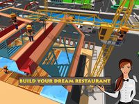 Gambar Restaurant Build & Design: Craft Construction Sim 8