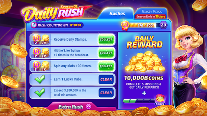 Rock N' Cash Casino Slots -Free Vegas Slot Machine APK ...