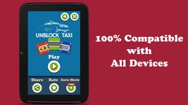 Unblock Taxi - Car Slide Puzzle captura de pantalla apk 