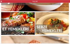 İnternetsiz Yemek Tarifleri ekran görüntüsü APK 7