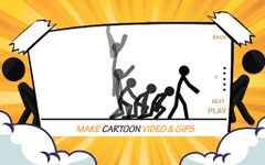 Captura de tela do apk Cartoon Maker: Video & GIFs Creator 2