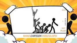 Captura de tela do apk Cartoon Maker: Video & GIFs Creator 5