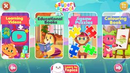 Super School: Educational Kids Games & Rhymes image 4