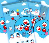 รูปภาพที่ 3 ของ Blue Cute Cartoon Theme