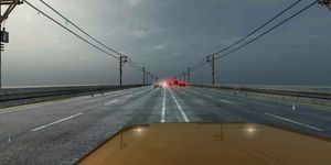 Скриншот 3 APK-версии VR Racer - Highway Traffic 360