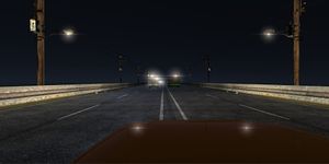 Скриншот 1 APK-версии VR Racer - Highway Traffic 360