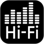 Biểu tượng LG Hi-Fi Status