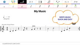 MAESTRO - Music Composer のスクリーンショットapk 10