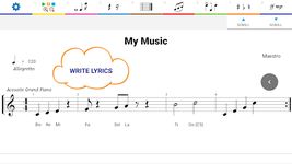 Скриншот 7 APK-версии MAESTRO - Music Composer